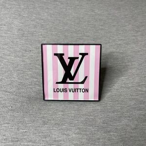 Louis Vuitton & Victoria’s Secret 4” Monogram Framed Artwork